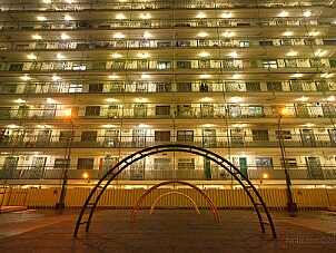南山邨 Nam Shan Estate．Oct 2021