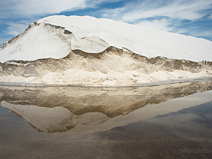 ミイケ塩湖 みいけえんこ