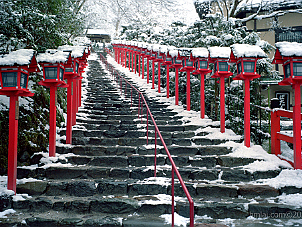京都．貴船神社
