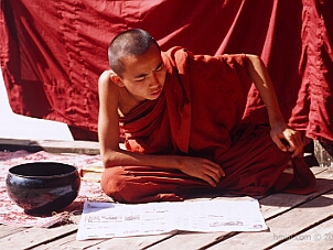 Monk 僧侶