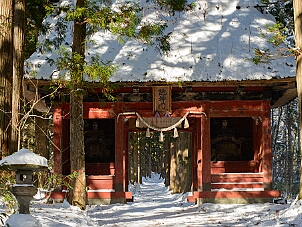 戸隠神社